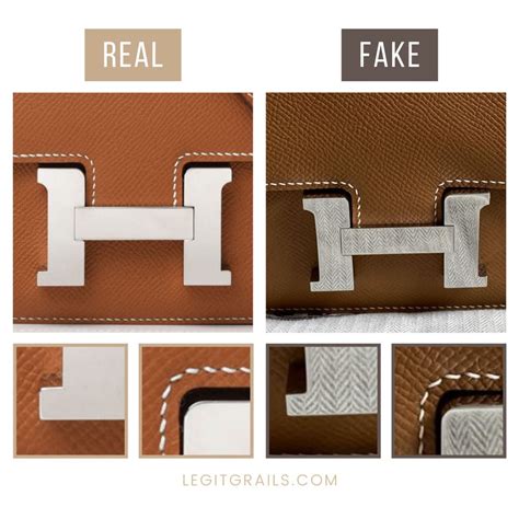 how to know if a hermes bag is real